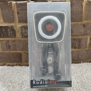 Vintage Rare Luft Radio Leg Portable Radio